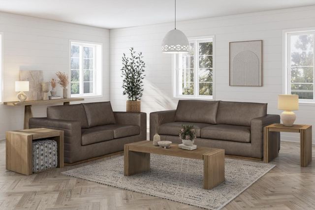 Bernards Linné Wheat End Table-1