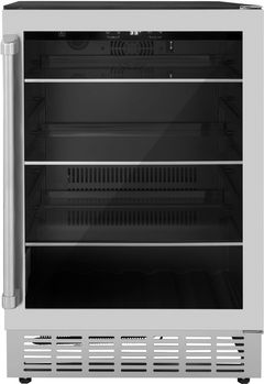 ZLINE 24" Stainless Steel Freestanding Beverage Center 