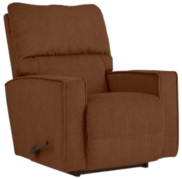 La-Z-Boy® Maddox Chestnut Manual Rocking Recliner -0