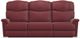 La-Z-Boy® Lancer La-Z Time® Vermillion Full Reclining Sofa-1