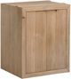 aspenhome® Lyndon Light Cashmere 75" Console with Fireplace-5