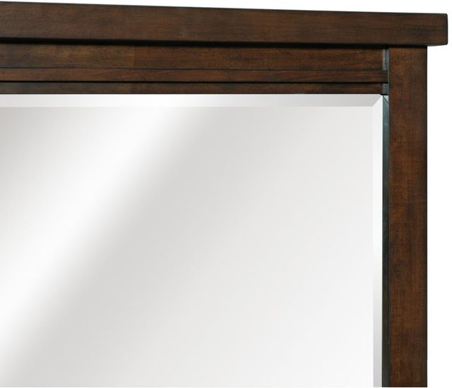 Homelegance® Logandale Brown Dresser Mirror-3