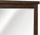 Homelegance® Logandale Brown Dresser Mirror-3