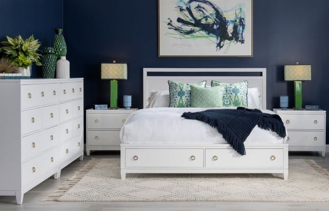 Legacy Classic Summerland White Nightstand-1