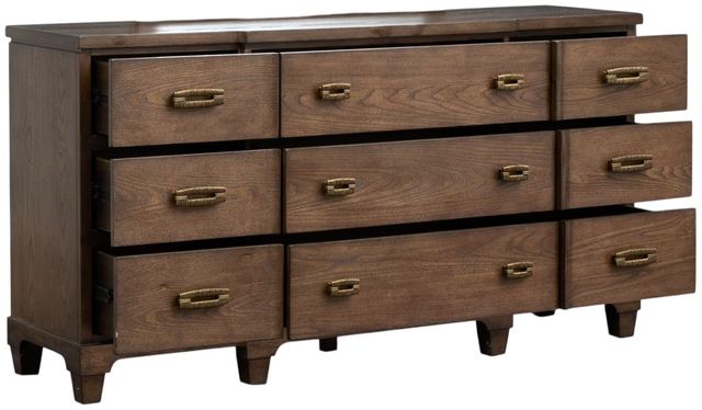 Magnussen Home® Sugar Mill Spiced Rum Brown Dresser-3
