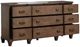 Magnussen Home® Sugar Mill Spiced Rum Brown Dresser-3