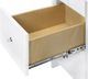 Summit® TurnKey Oasis 69" White Wet Bar with 4.6 Cu. Ft. Built-In Beverage Center and Stainless Steel Sink with Faucet-4