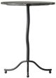 Four Hands Sophie Black Marble End Table-2