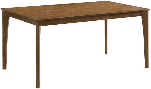 Crown Mark Rolstan Brown Dining Table-0