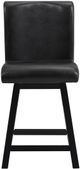 Mazin Furniture Hillshaw Dark Brown Swivel Counter Chair-1