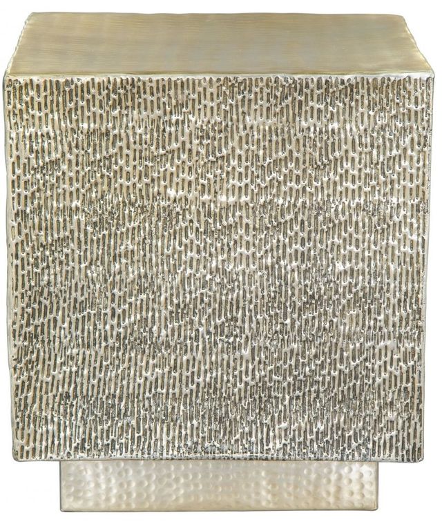 Zuo® Modern Mono Antique Gold Side Table-1