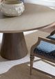 Fairfield® Everett Biscotti Round Dining Table-4