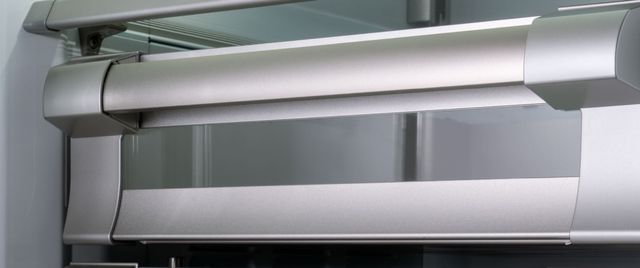 Bertazzoni 24" 13 Cu. Ft. Stainless Steel Built-In Column Refrigerator-3