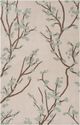 Surya Hudson Park Botanical 5'x8' Area Rug-0
