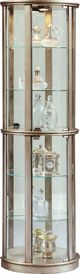 Pulaski™ PFC Platinum Glass Door Curio-0