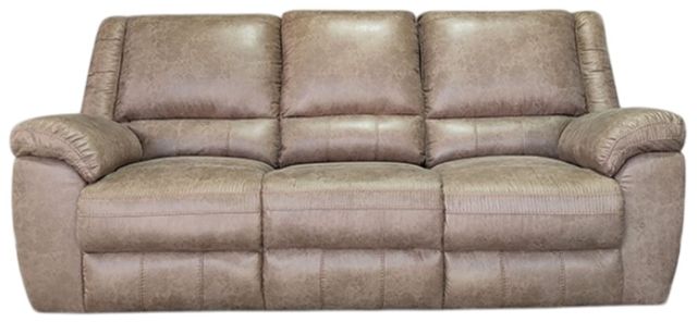 Furniture of America® Jambi Brown Manual Reclining Sofa-0