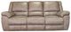 Furniture of America® Jambi Brown Manual Reclining Sofa-0