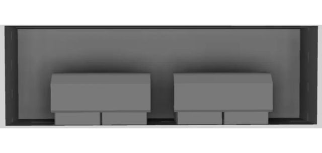 Vent-A-Hood® 66" Gunsmoke Contemporary Wall Mounted Range Hood-3
