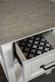 Riverside Furniture Cora Cloud/Fog Nightstand-5