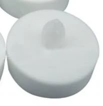 YHD 6-Piece White LED Candle Set-1