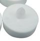 YHD 6-Piece White LED Candle Set-1