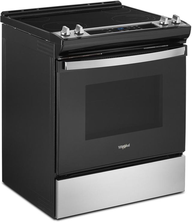 Whirlpool® 30" Stainless Steel Slide-In Electric Range-6