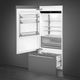 Smeg Universal 36 in. 19.6 Cu. Ft. Panel Ready Built-In Bottom Freezer Refrigerator-1