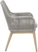 Signature Design by Ashley® Seton Creek 2-Piece Gray Aluminum/Resin Outdoor Dining Arm Chair-4