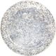 Feizy Reagan Gray/Blue 8' Round Rug-0