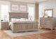 Artisan & Post by Vaughan-Bassett Heritage Graystone Queen Panel Mansion Bed-1