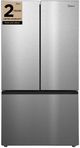 Midea® 36" 31.7 Cu. Ft. Stainless Steel French Door Refrigerator with AutoFill Pitcher and Dual Ice Maker-0