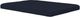 dhp furniture® Lexi Blue Full Futon Mattress-0