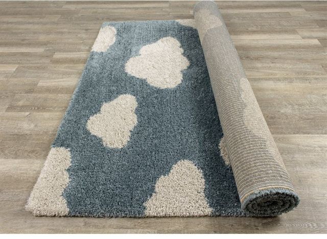 Kalora Interiors Maroq Kids Blue 2'0" x 3'7" Rug-2
