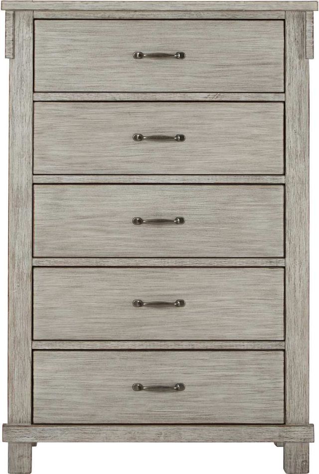 Signature Design by Ashley® Hollentown Whitewash Drawer Chest-1