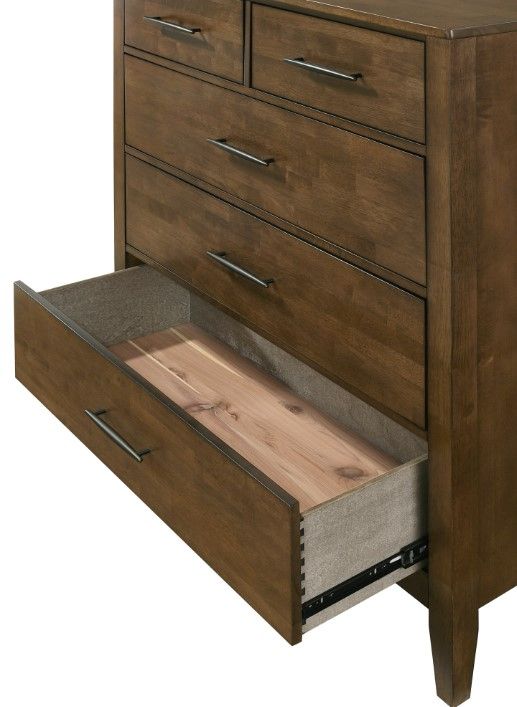 Intercon Andover Walnut Chest-3