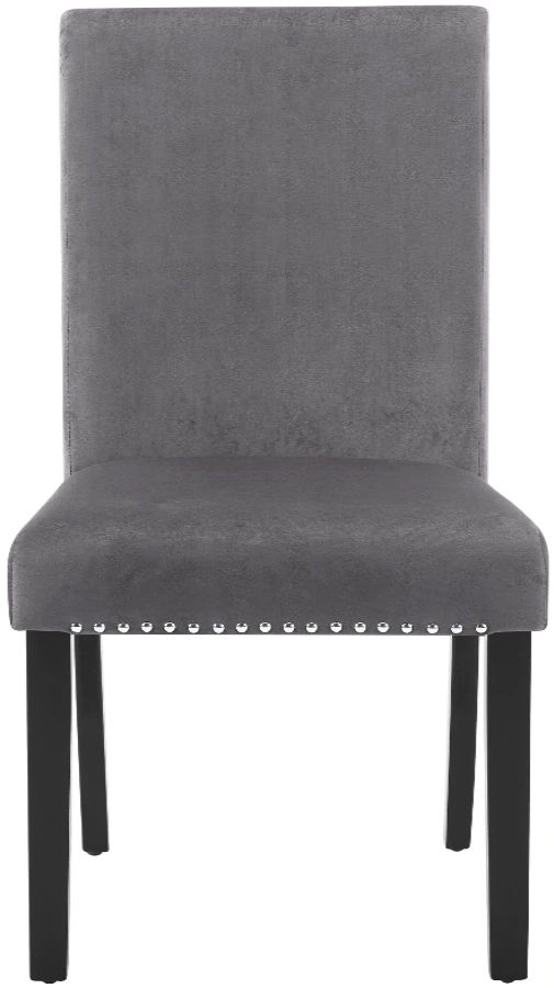 New Classic® Home Furnishings Celeste Gray Dining Chair-2