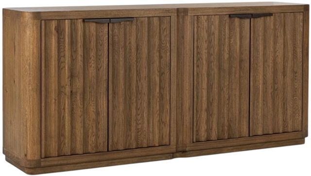 Classic Home Labelle Tan Oak Buffet-0