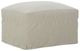 Rowe® Customizable Lilah Slipcovered Ottoman-0