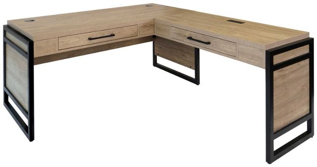 Martin Furniture Mason Monarca Open L-Desk-0