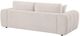 Coaster® Burnett Ivory Upholstered Sofa-3