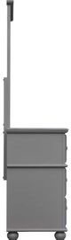 Cottage Creek Furniture Abacoa Grey Dresser-2