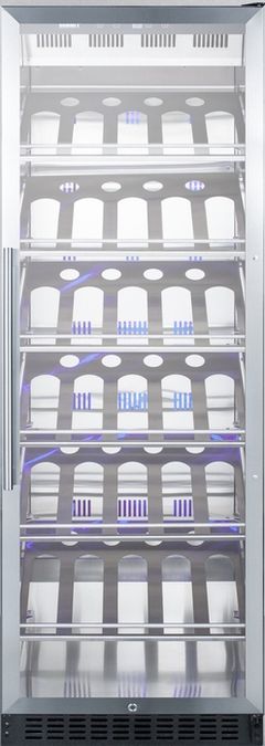 24 Inch Single Zone Commercial Wine Cellar