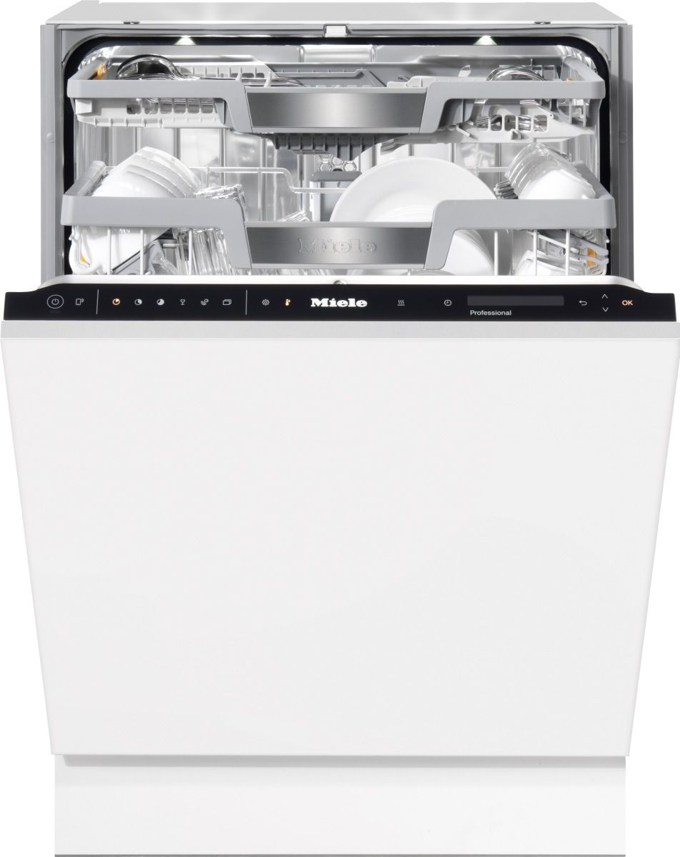 Miele 24" Fully Integrated Top Control Built In Dishwasher 