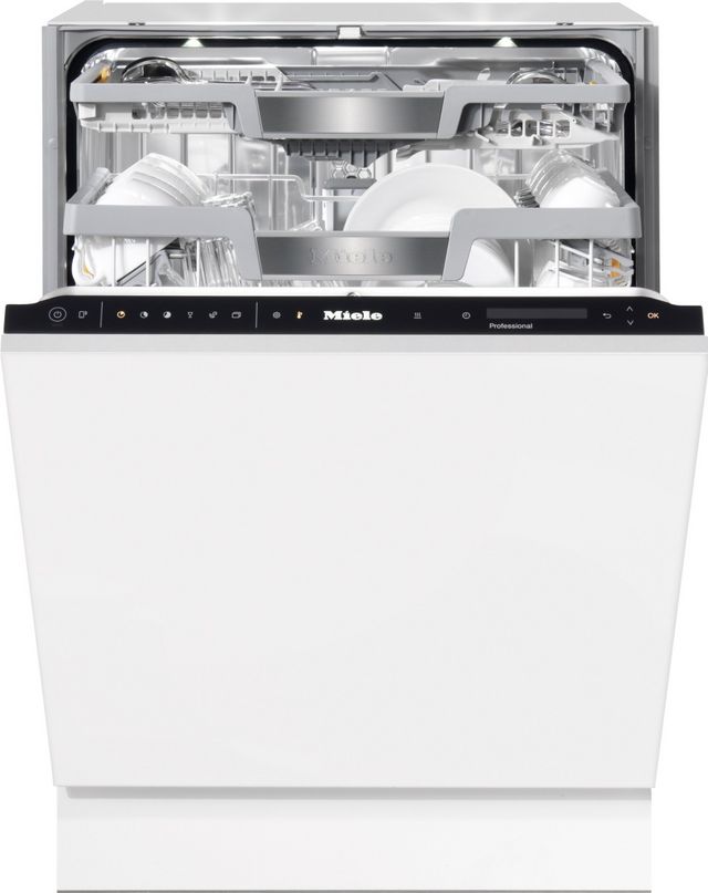 Miele 24" Fully Integrated Top Control Built In Dishwasher -0