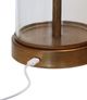 Stylecraft Painted Antique Gold Portable Rechargeable LED Lamp-5