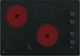 GE® 30" Built In Electric Cooktop-Black-2