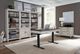 Aspenhome® Caraway Aged Ivory Open Bookcase-3