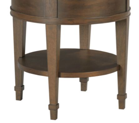 Hammary® Structures Sable Round End Table-2
