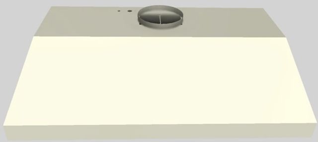 Vent-A-Hood® 48" Biscuit Wall Mounted Liner Insert-0