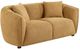 Coaster® Aleisha 2-Piece Mustard Yellow Fabric Upholstered Sofa Set-5